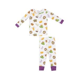 Mardi Gras Loungewear Set
